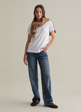 Ovs Supima Cotton T-Shirt
